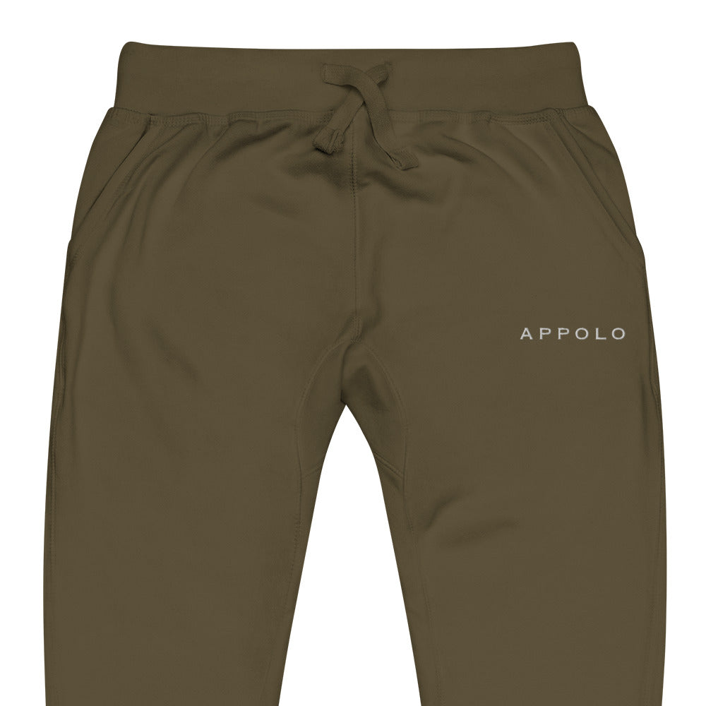 APPOLO “ICON” FLEECE SWEATPANTS