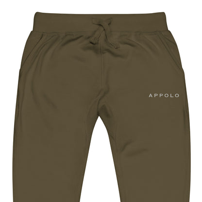 APPOLO “ICON” FLEECE SWEATPANTS