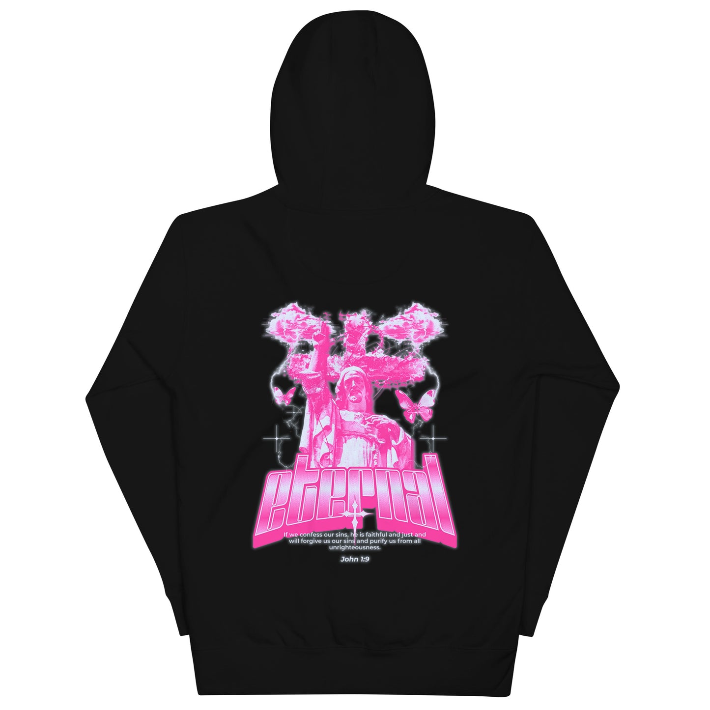 PINK “ETERNAL” HOODIE