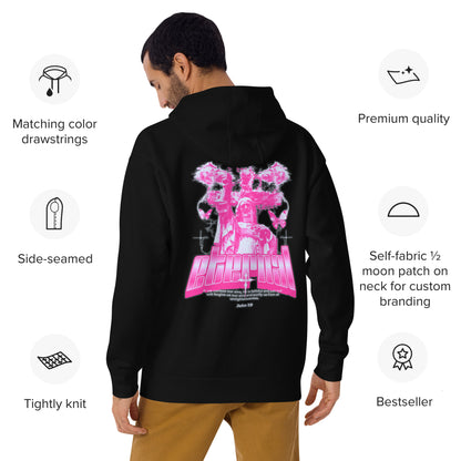 PINK “ETERNAL” HOODIE