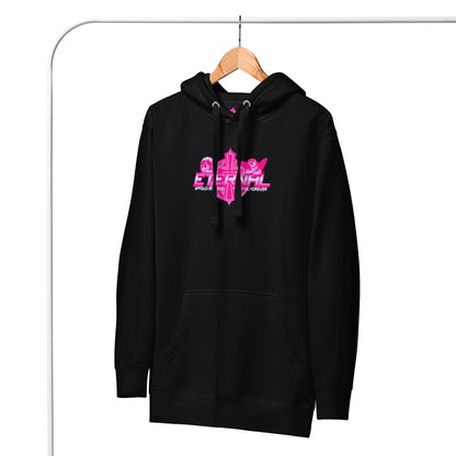 PINK “ETERNAL” HOODIE