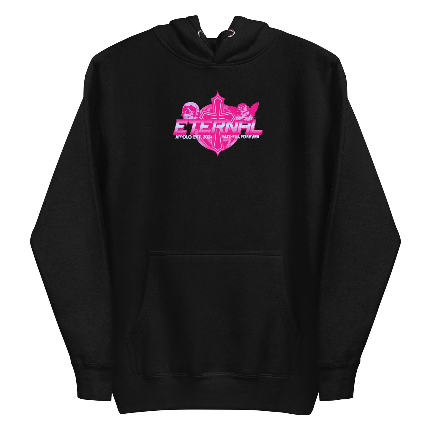 PINK “ETERNAL” HOODIE