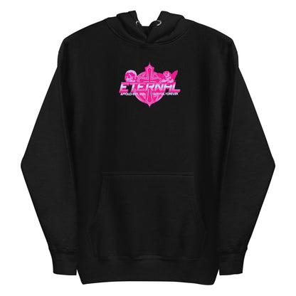 PINK “ETERNAL” HOODIE