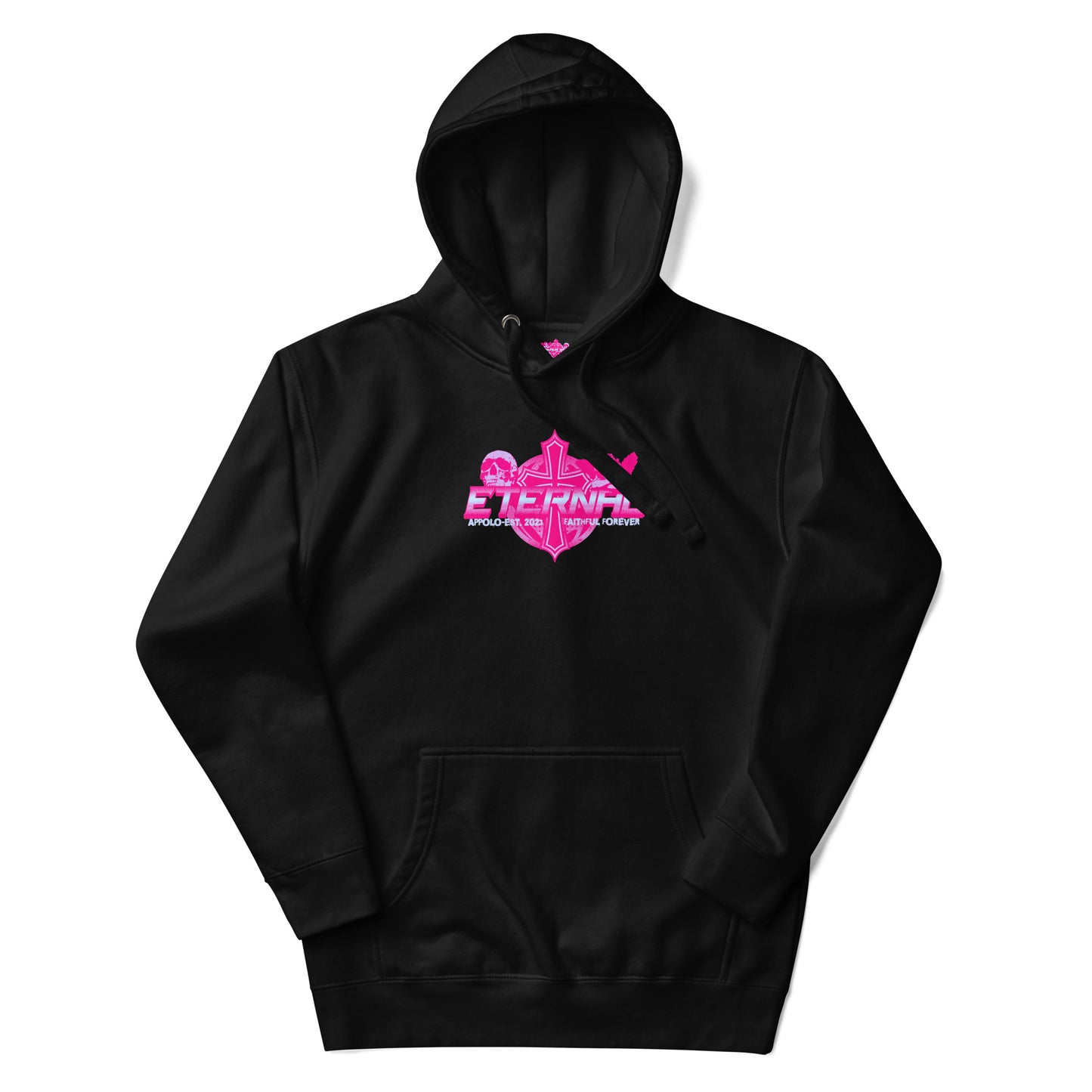 PINK “ETERNAL” HOODIE