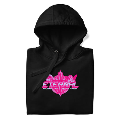 PINK “ETERNAL” HOODIE