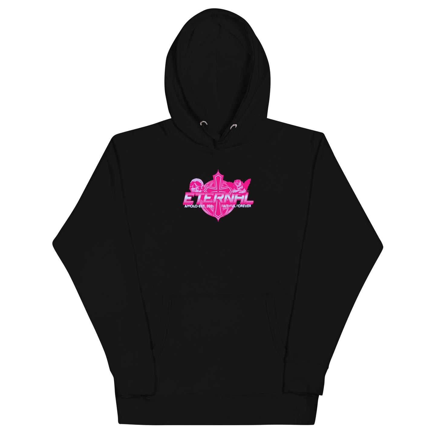 PINK “ETERNAL” HOODIE