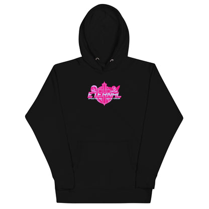 PINK “ETERNAL” HOODIE