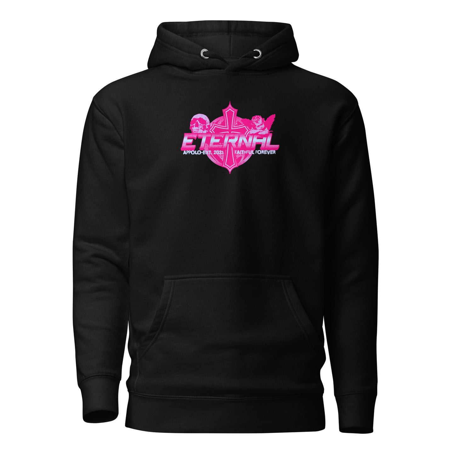 PINK “ETERNAL” HOODIE