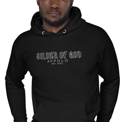 APPOLO "SOLDIER OF GOD" COTTON HOODIE