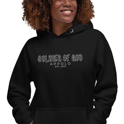 APPOLO "SOLDIER OF GOD" COTTON HOODIE