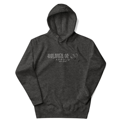 APPOLO "SOLDIER OF GOD" COTTON HOODIE